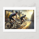 Search for bike on postcards Race