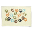 Search for dog paw print pillowcases Puppy