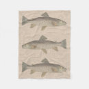 Search for trout throw blankets fisherman