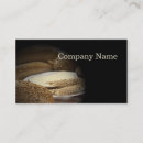 Search for food grains business cards Bread