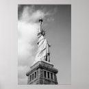 Recherche de statue of liberty posters White