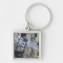 Search for rioting keychains Police