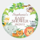 Search for cute jungle stickers Animals