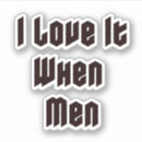 Search for i love men stickers Gay