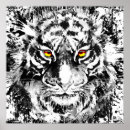 Recherche de tigres blancs posters Pour elle