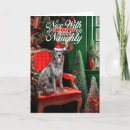 Search for naughty or nice christmas cards Pets