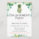 Search for luau engagement party invitations Pink