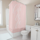 Search for pale pink shower curtains Elegant