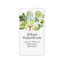 Search for lime labels Watercolor