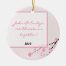 Search for cherry blossom christmas accents Pink