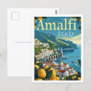 Search for amalfi postcards Vintage