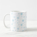 Recherche de flocon tasses Esthétique hivernale
