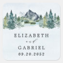 Search for evergreen stickers Evergreen pine tree country