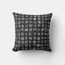 Recherche de rune coussins Alphabet