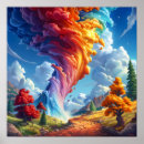 Recherche de chromatique posters Arc en ciel