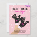 Recherche de roller disco invitations Moderne