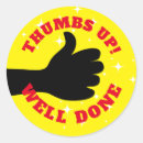 Search for thumbs up stickers Student