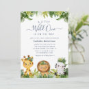 Recherche de jungle baby shower invitations Verdure