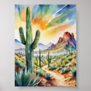 Recherche de nouveau mexique posters Aquarelle