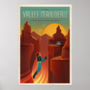 Search for vintage mars posters Space