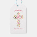 Search for flower gift tags First holy communion