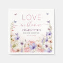 Recherche de fleur lilas serviettes Bride