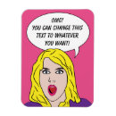 Recherche de femmes drôles magnets Pour elle