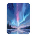 Search for northern magnets Watercolor