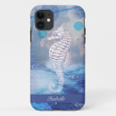 Recherche de hippocampe bleu iphone coques Océan