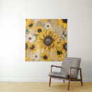 Search for sunflower tapestries Flowers