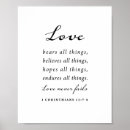 Search for 1 corinthians 13 verse posters Christian