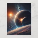 Recherche de galaxy cartes postales Système solaire