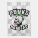 Recherche de punk cuisine linges Crâne