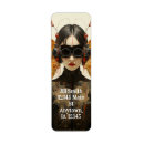 Search for goddess return address labels Fantasy