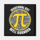 Search for irrational magnets 3 14