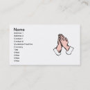 Search for prayer business cards Praying
