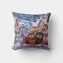 Search for christmas village pillows Snow