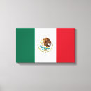 Search for mexican canvas prints Flag