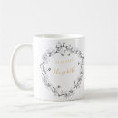 Search for orchid wedding mugs White