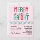 Search for merry and bright invitations Fun