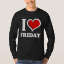 Search for i love friday tshirts Heart