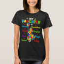 Search for daughter tshirts Autism