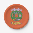 Recherche de scoobydoo assiettes en papier Friandise scooby