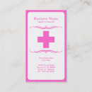 Recherche de symbole de médecine cartes visite Soins de santé