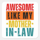 Search for mother in law stickers Funny