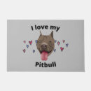 Search for pitbull doormats Dogs