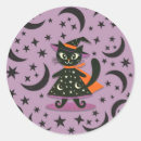 Search for witchs cat stickers Kids