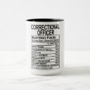 Search for correctional officer mugs Funny