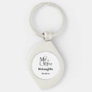 Search for bride and groom keychains Newlywed