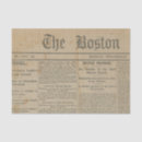 Search for newspaper tissue paper Vintage